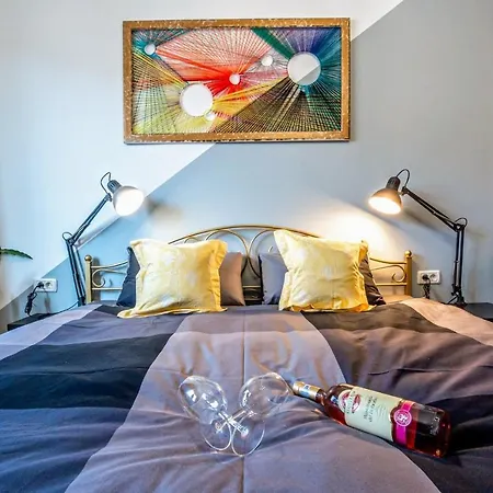 Lux Rooftop W. Large Sea View Terrace Lejlighed