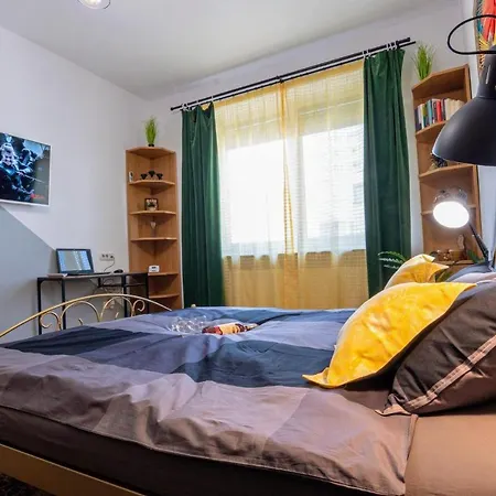 דירה Solis C Lux Rooftop Studio With Panoramic Terrace