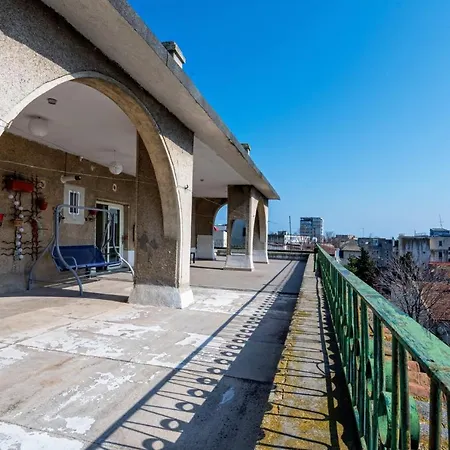 Solis C Lux Rooftop Studio With Panoramic Terrace *