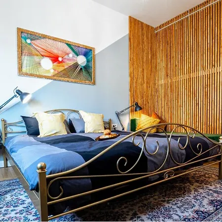 דירה Solis C Lux Rooftop Studio With Panoramic Terrace קונסטנצה