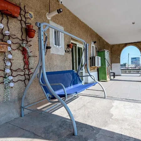 דירה Solis C Lux Rooftop Studio With Panoramic Terrace קונסטנצה
