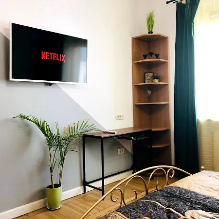Solis C Lux Rooftop Studio With Panoramic Terrace *
