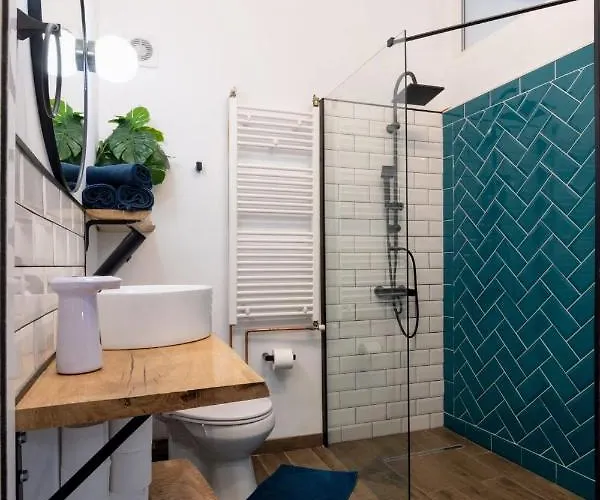 Lux Rooftop W. Large Sea View Terrace 아파트 콘스탄차