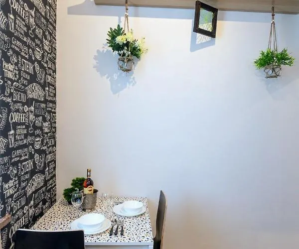 아파트 Lux Rooftop W. Large Sea View Terrace *