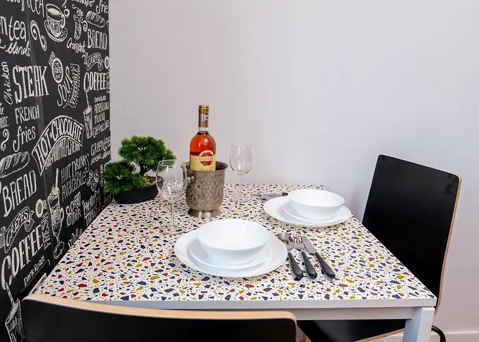 아파트 Lux Rooftop W. Large Sea View Terrace 콘스탄차