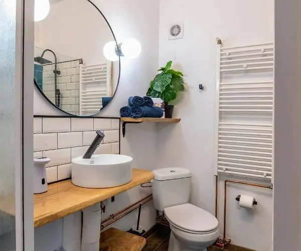 아파트 Lux Rooftop W. Large Sea View Terrace *