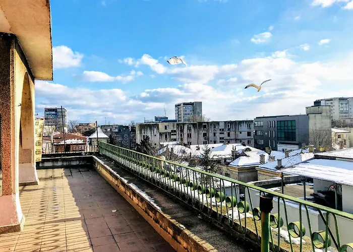 아파트 Lux Rooftop W. Large Sea View Terrace