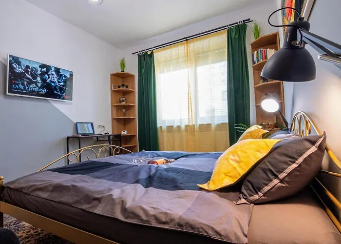 아파트 Lux Rooftop W. Large Sea View Terrace