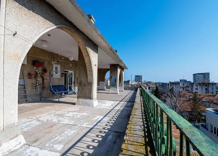 Lux Rooftop W. Large Sea View Terrace *