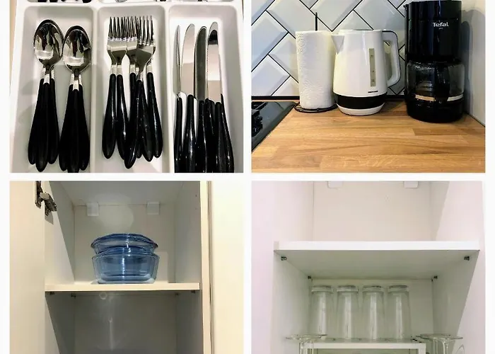 아파트 Lux Rooftop W. Large Sea View Terrace 콘스탄차