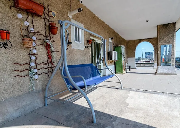 아파트 Lux Rooftop W. Large Sea View Terrace 콘스탄차